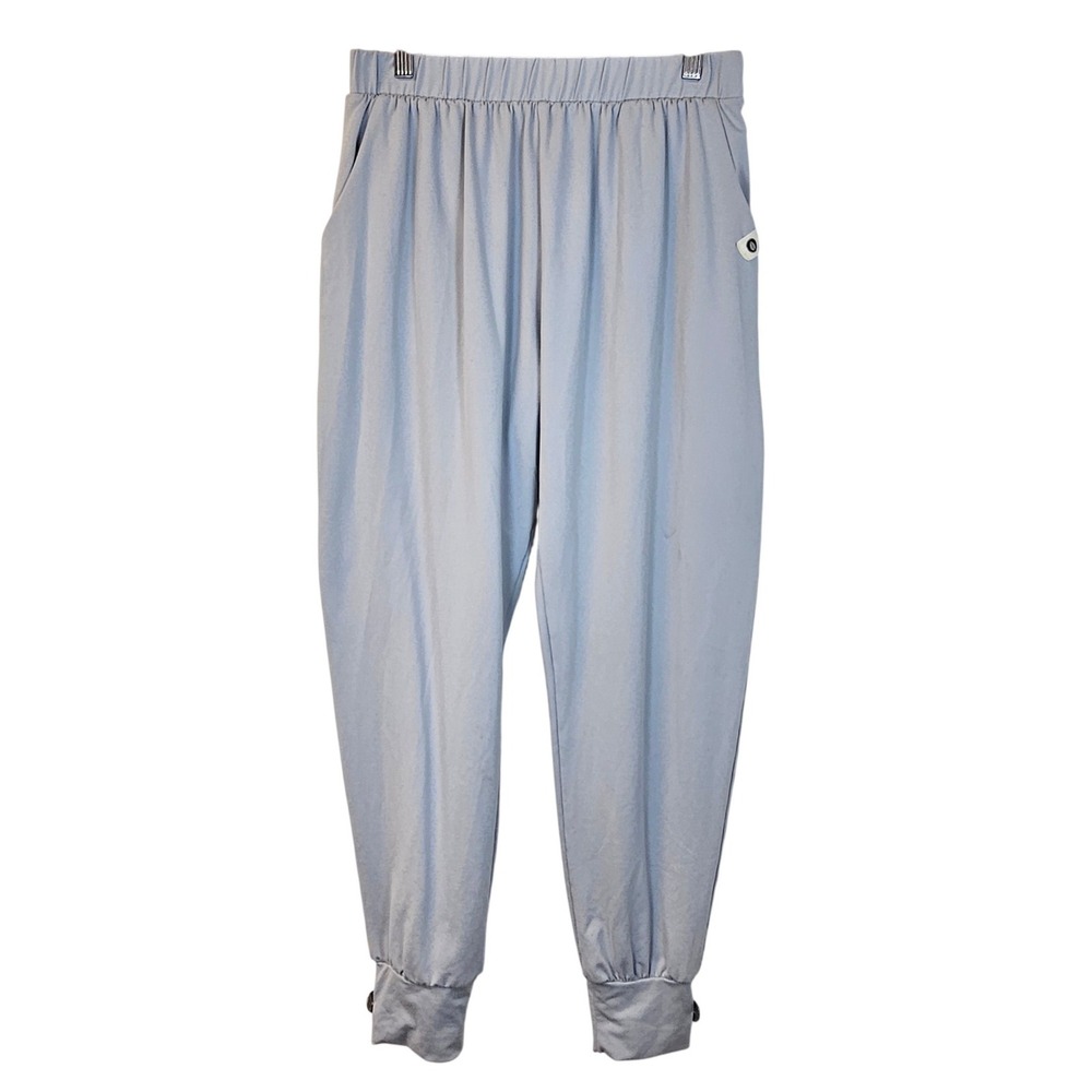 Tillage Clothing Co S Joggers Made in USA Stone Silver Grey Pale Blue Athleisure